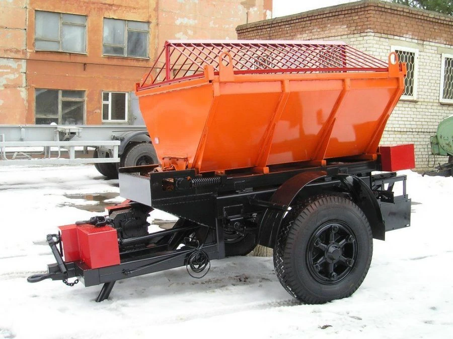 مقطورة رش الرمل RPM-01 للجرار MTZ-82.1
