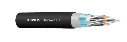 Multi-Core Copper Cable KRUIN-(M)REMfnzng(A)-LS-U* 1-37x(2,3,4)x(0.2-2.5)