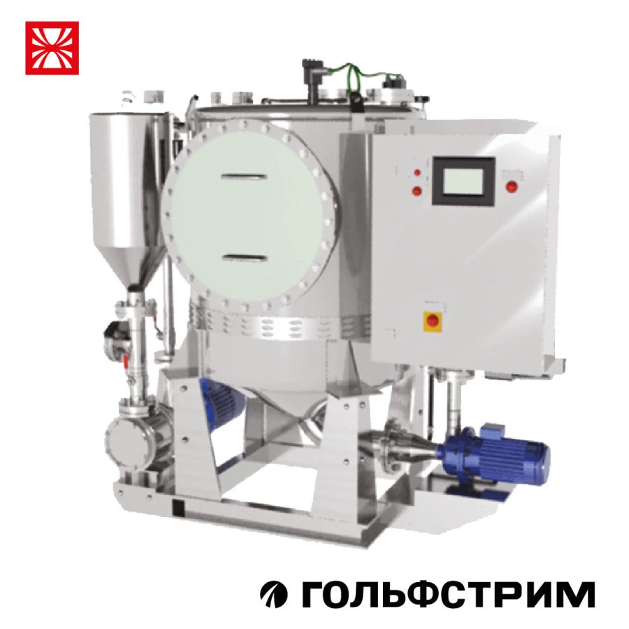 Vacuum Pumping System with Collection Tank for Food Waste "Gulfstream-K