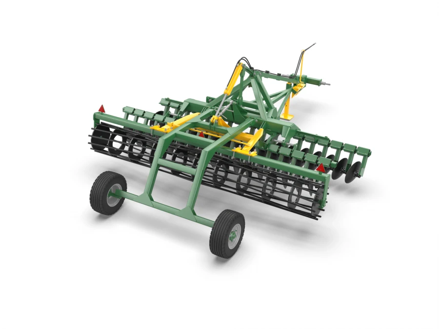 Combined Disk Soil Processing Unit ADK-4.5.01