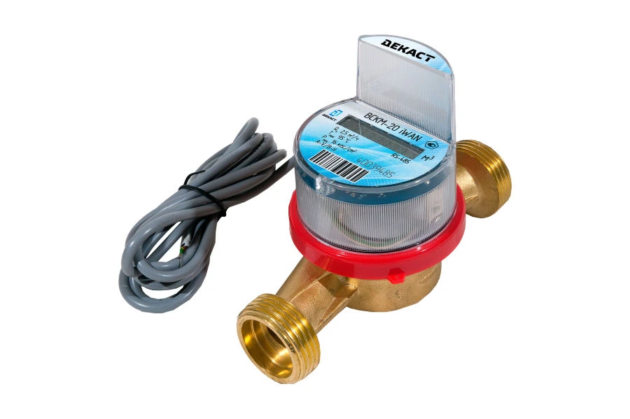 عداد حجم المياه البارد والساخن - ديكاست VSKM-20 iWAN RS