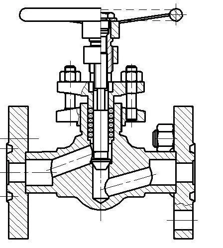 Steel Needle Shut-off Valve for Oil and Gas - AZ210