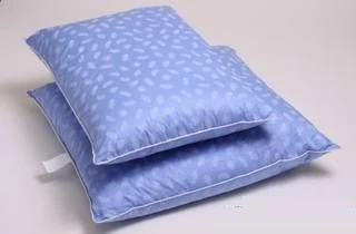 Cotton Fabric Top Synthetic Filling Pillow