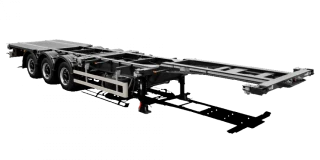 BONUM 914296 Semi-Trailer (Modification 914296-03) AxTrМ