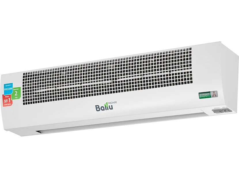 ستارة هوائية كهربائية ثابتة للأبواب والنوافذ، BALLU BHC-L08-T03