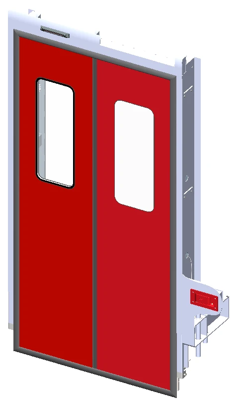 Sliding Door Block for Trains DBPS 001.02.00.000-33.13