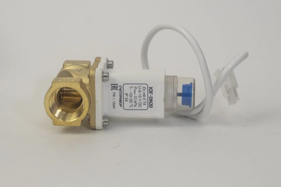 Gas Shut-off Valve KZG DN 20 (G 3/4-B)/PN-3 kPa