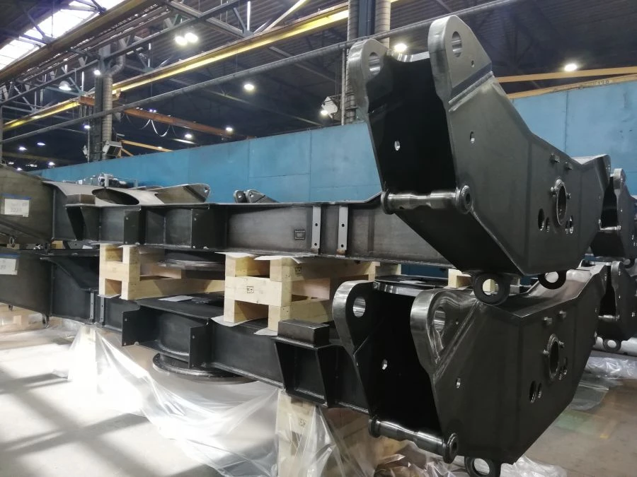 الإطار السفلي لآلة الحفر الهيدروليكية Cat M3024 MH
