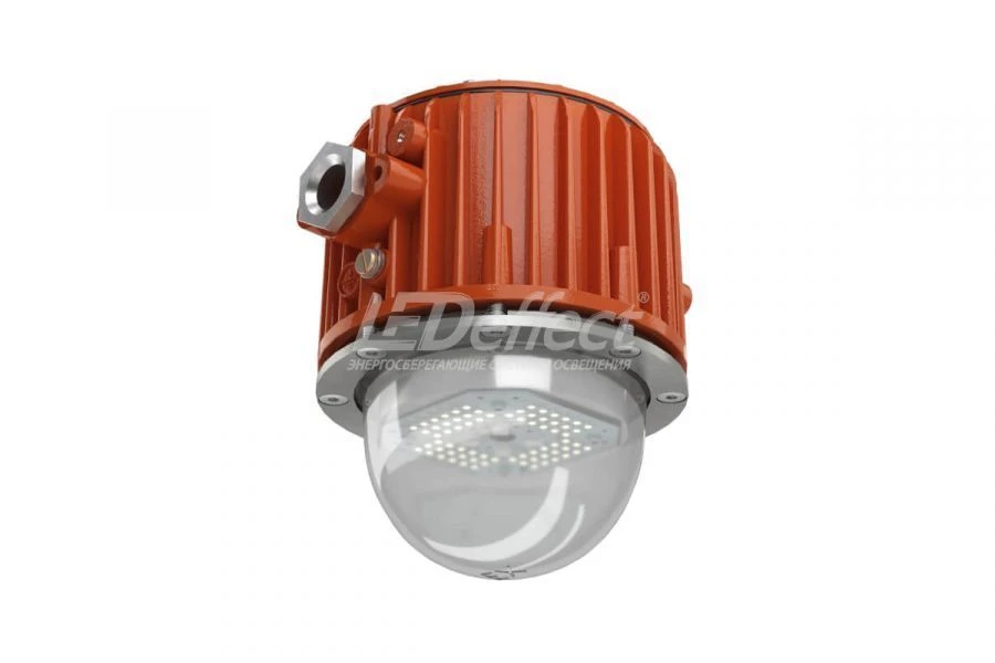 مصابيح LED مقاومة للانفجار من سلسلة جوزة 2.0 LE-СБП-67-040-xxxxxEx-67X