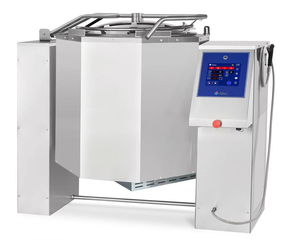 Electric Cooking Boiler with Mixing and Cooling Functions KPEM-250-OMP-V