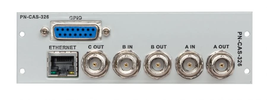مفتاح احتياطي DVB-ASI بدون انقطاع PN-CAS-326