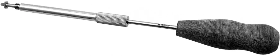 Polyaxial Screw Clamp for Surgical Spine Treatment, Art. 855.020