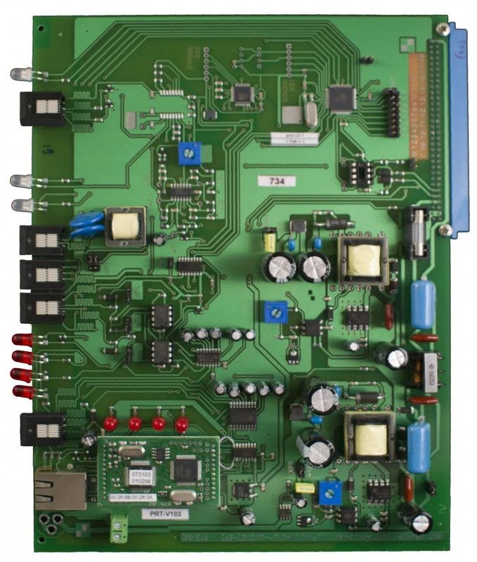 لوحة التحكم المركزية ريتراسلات بريثوك-A-F-01.3 (-02.3) KCR-A-F-03