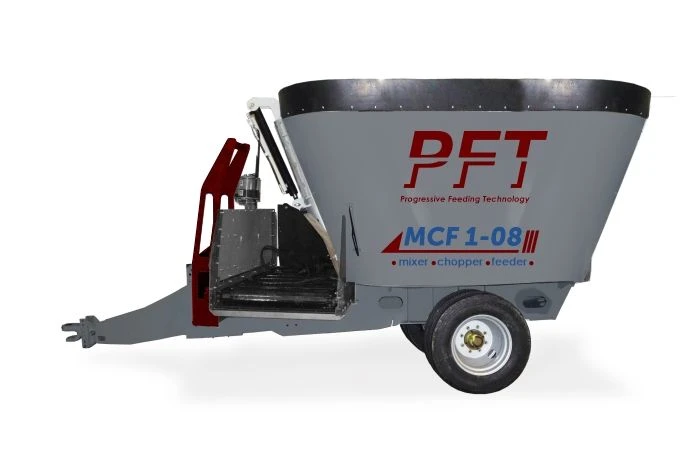 خلاط وموزع علف فعال للأعلاف الخشنة PFT MCF 1-8