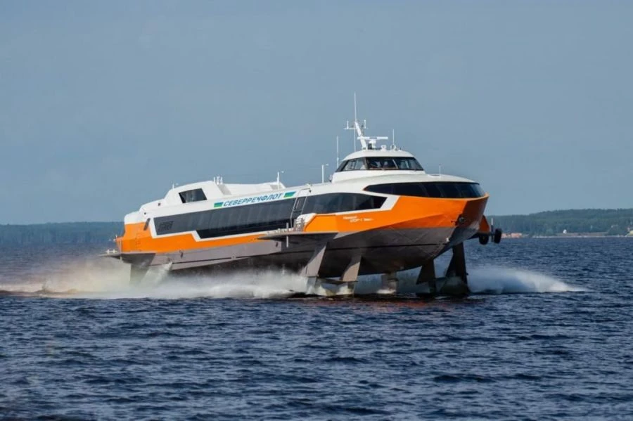 Meteor-120R Hydrofoil Passenger Vessel Project 03580