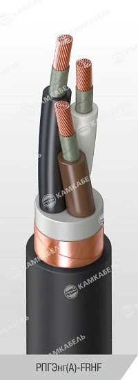 كابل الطاقة من نوع EPRon® مع موصلات نحاسية، 0.66/1 كف