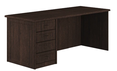 مكتب تنفيذي مستقيم كلاسيكي من MDF SRP2