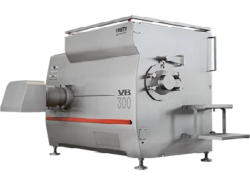 مطحنة اللحم الزاوية للكتل المجمدة VB-300