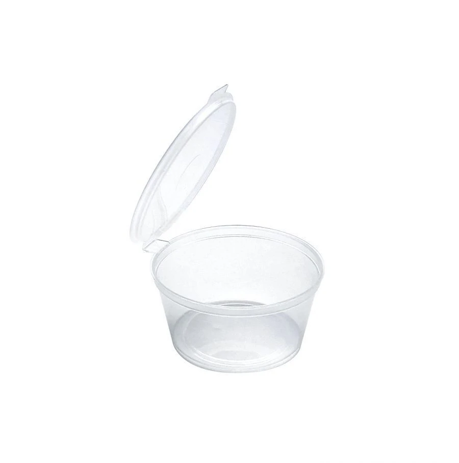 Polymer Consumer Packaging Containers Optima with Lid 10ml to 80ml
