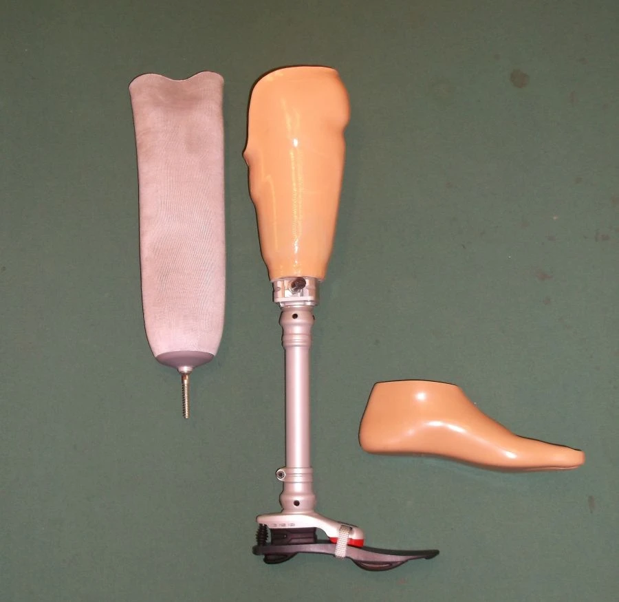 Modular Silicone Cover Tibial Prosthesis PN3-87.01
