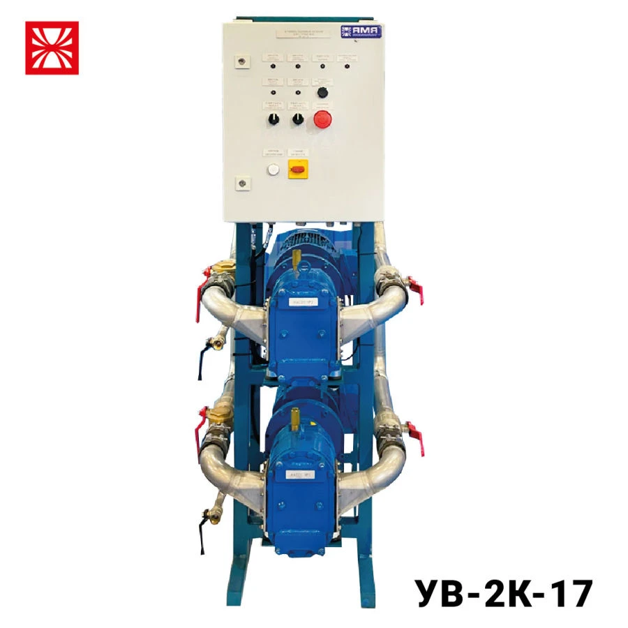 وحدة مضخة فراغية مع مضخات دوارة "UV-2K-17