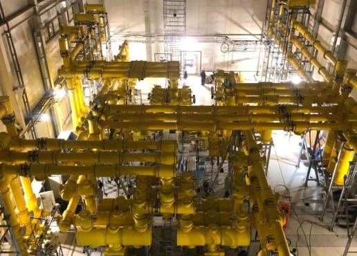 جهاز توزيع كهربائي معزول بالغاز KRU-330