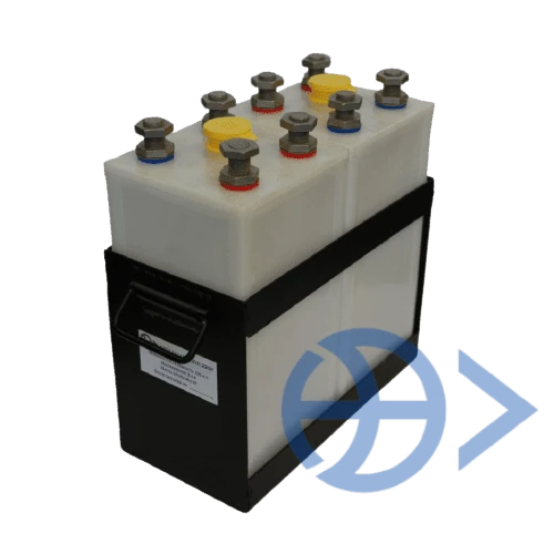 Nickel-Cadmium Prismatic Batteries KH 220 P for Diesel Locomotive Start-Up