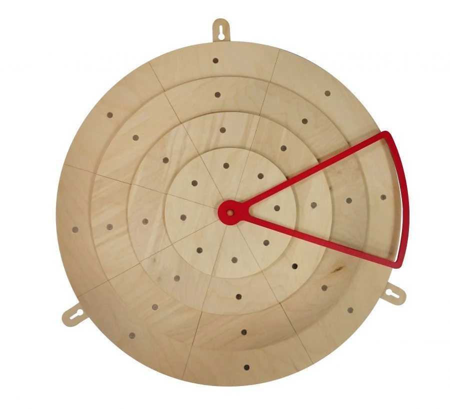 مجموعة دوائر لوليا - لعبة تعليمية للتكديس