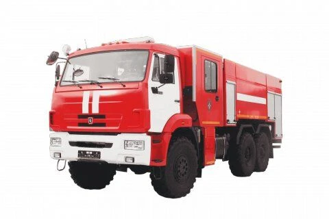 شاحنة إطفاء AC-7.0-40 (43118) نوع 670611 على هيكل كاماز 43118-50