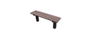 Mini Bench - Polymer Sand Composite