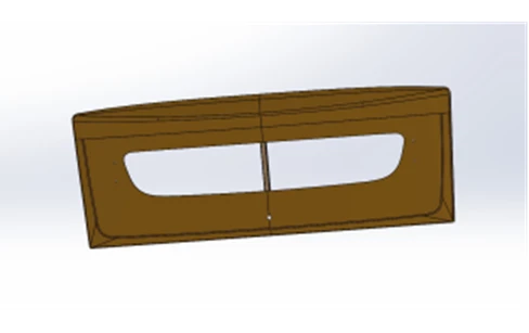 Gas Motorcycle Compartment Hood AP 5299-31-5611200