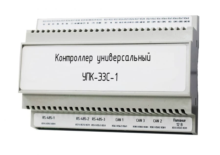 وحدة تحكم عامة UPK-EZS-1 لإدارة المعدات الآلية