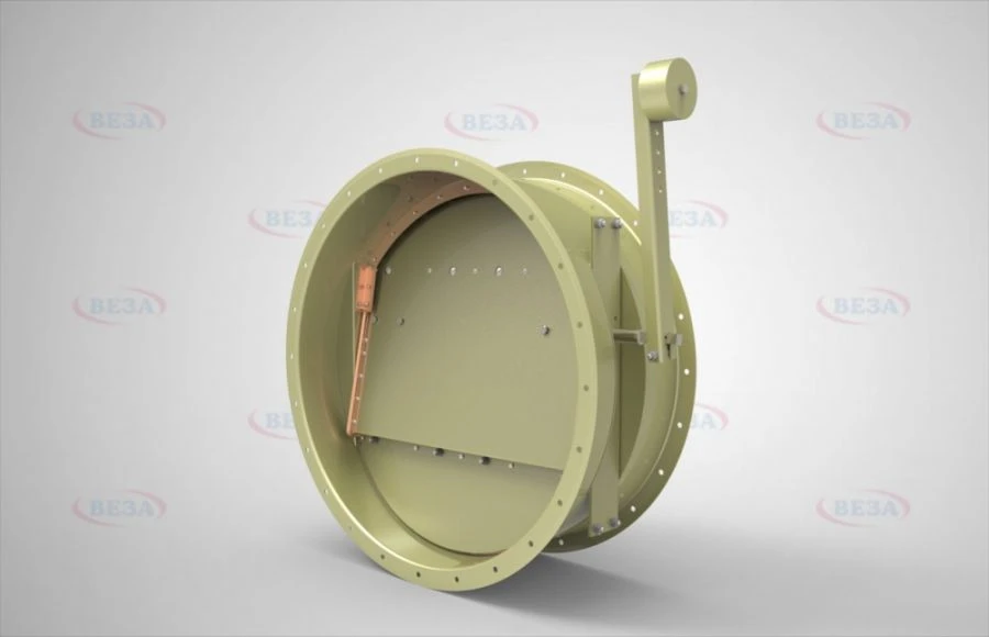 High-Density Seismic-Resistant Check Valve NEPA-KO