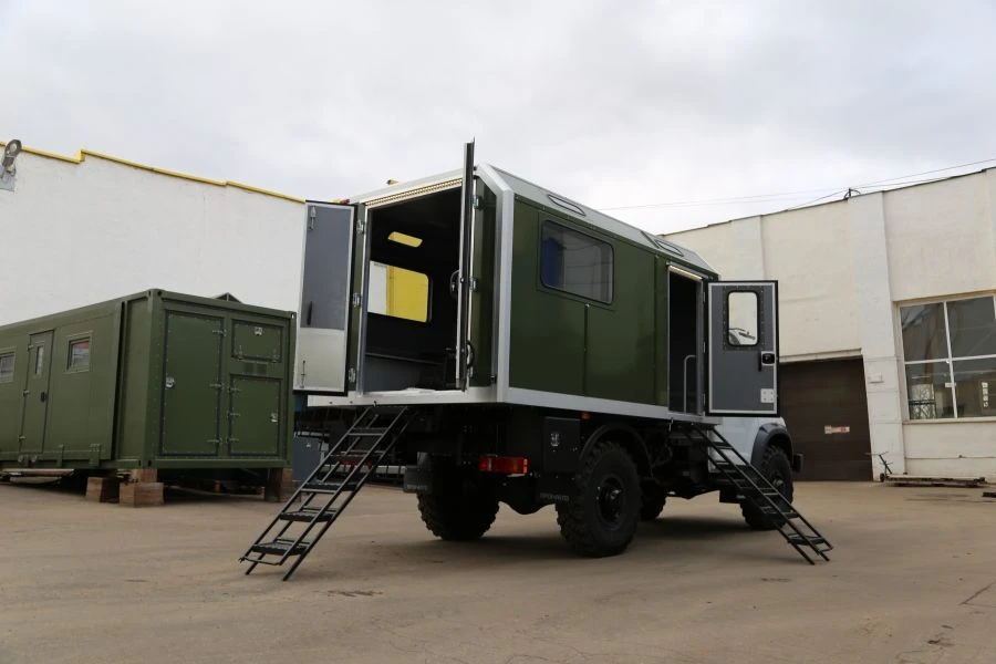 شاحنة ديزل 5759AF-2 لنقل المعدات وورشة العمل