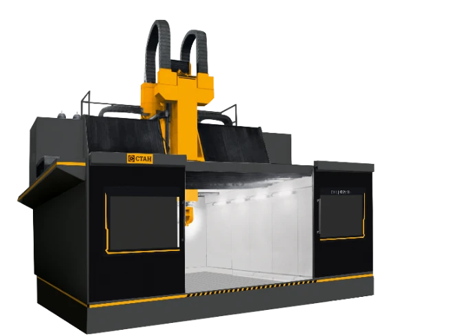 5-Axis Portal Milling Processing Center SK6P300 CNC Model 4/1.25/L1