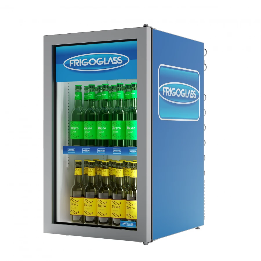 واجهة عرض للمشروبات والمواد الغذائية، موديل MAX-150 [R600a] B