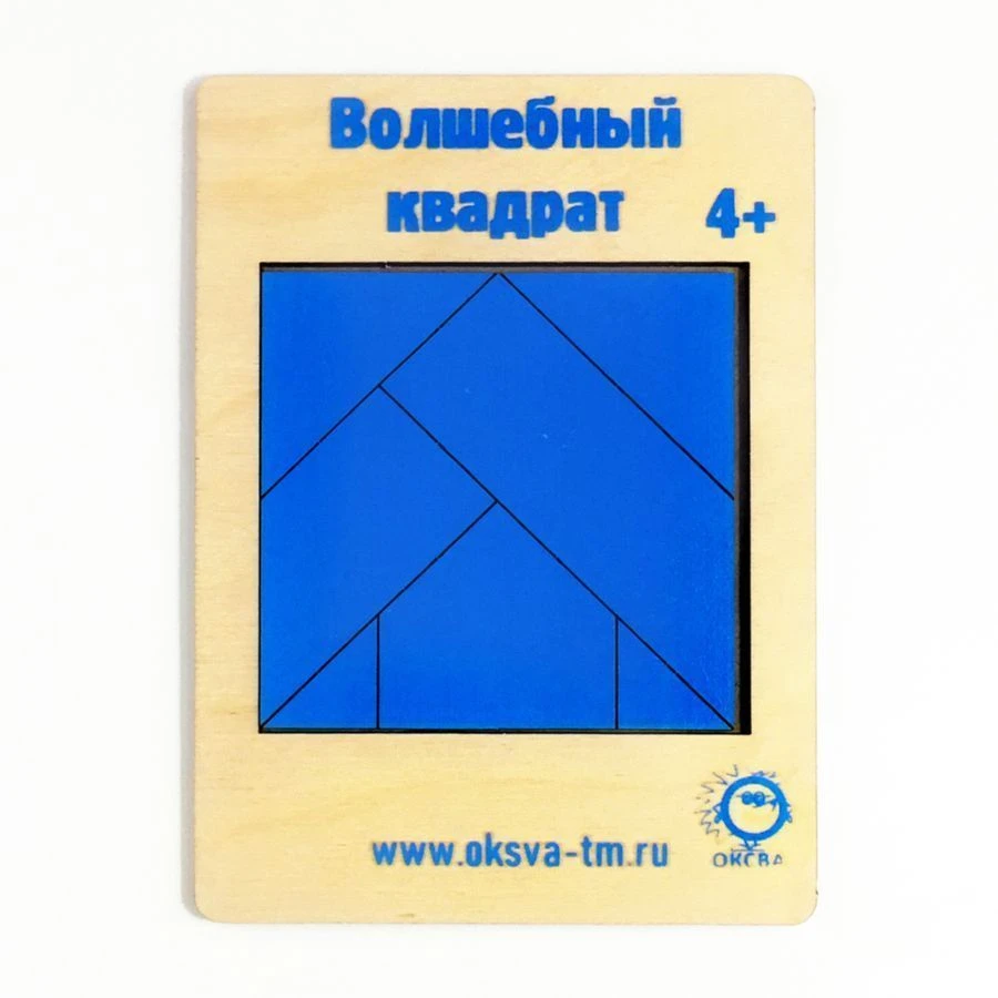 Magic Square Puzzle - Educational Game with Geometric Shapes