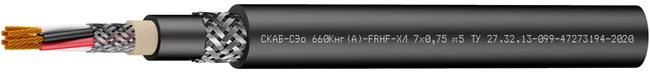 كابل عالمي لظروف التشغيل القاسية SKAB-SEo 660Kng(A) - FRHF-XL