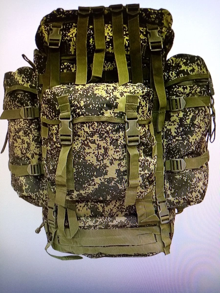 Peacekeeping Missions Backpack - Tactical and Durable Design