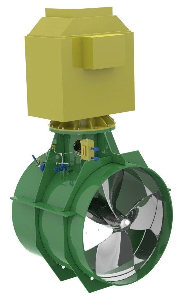 وحدة التوجيه PU250F - جزء من نظام الدفع