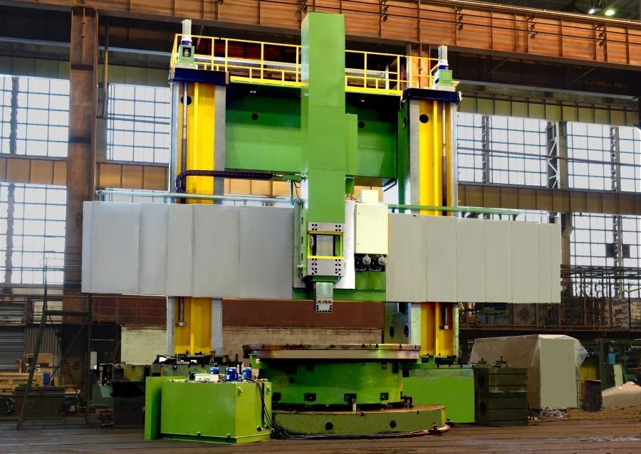 ماكينة مخرطة عمودية CNC 1M540F4 للمعالجة الدقيقة