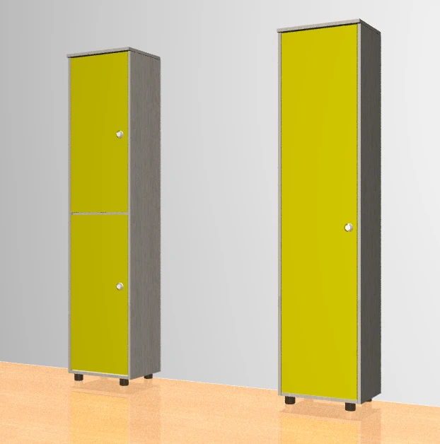 Plastic Locker for Changing Rooms SKR