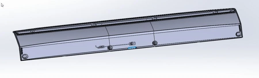 Right Side Panel for Vehicle Body, 5299-405-5704400/LG