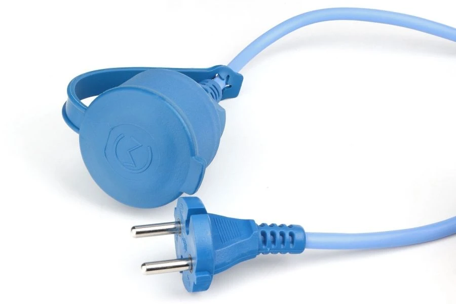 كابل الطاقة المحمي مع قابس PVS-VP 2*1.5 S28