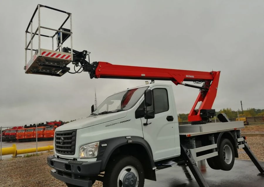 معدات العمل لرافعة مع منصة عمل VA180T