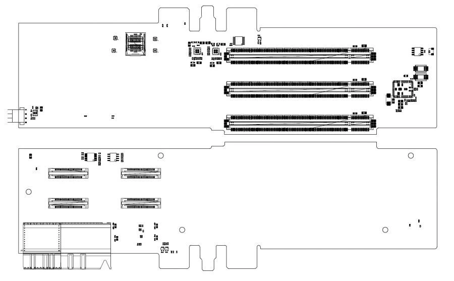 وحدة توسيع PCIe نوع A3 R220 G2 يادر.469555.043