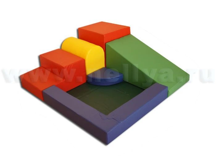 Soft Modular Play Set "Transformer on Mat" Nellya