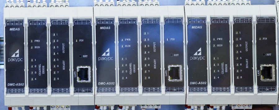 محول ومحلل الإشارات الرقمية MIDAS DMC-AS02