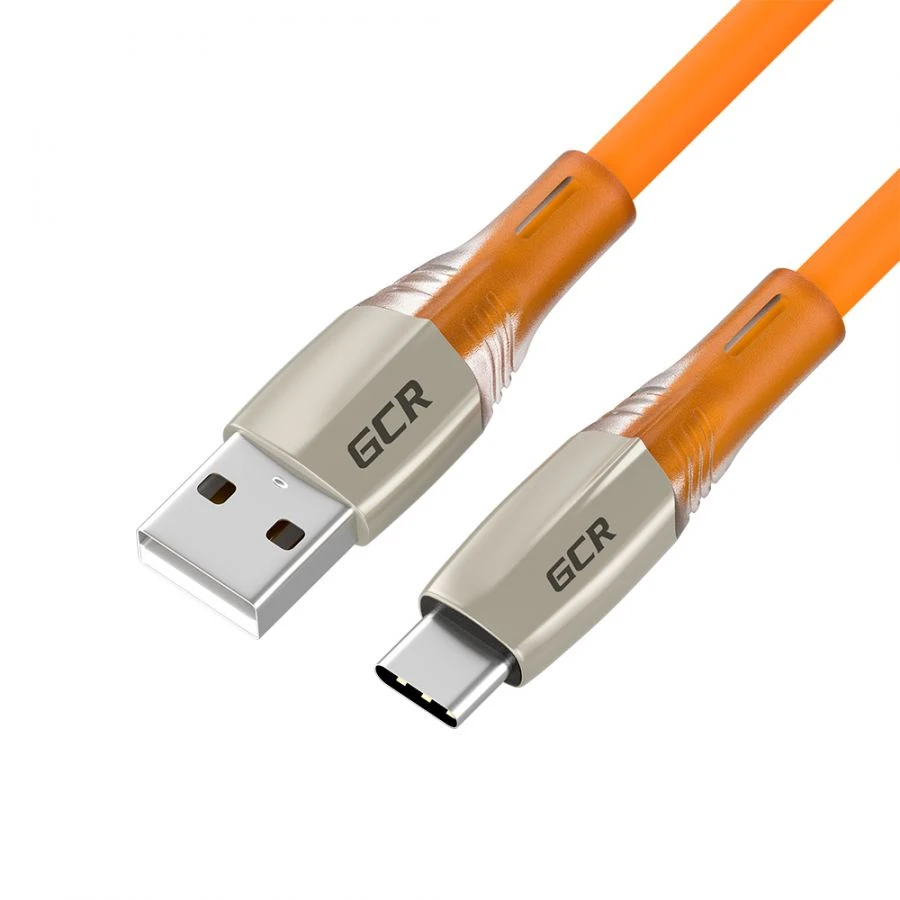 كابل Type-C LED للشحن السريع، طراز GCR-UCQC3
