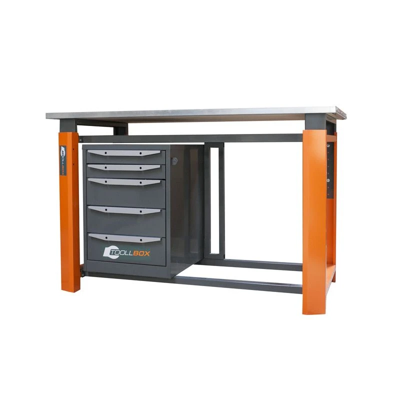 طاولة عمل Toolbox TBP1500 ذات قاعدة واحدة